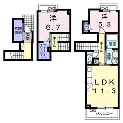 運転試験場入口 徒歩4分 2-3階の物件間取画像